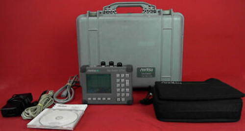 Anritsu S251C Site Master, Antenna And Cable Analyzer