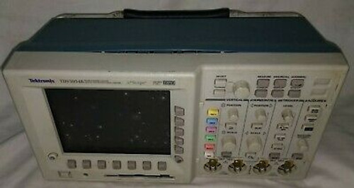 Tektronix Tds3054B 4 Channel 500Mhz Digital Phosphor Oscilloscope