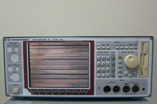 Rohde & Schwarz Upl Audio Analyzer (For Parts)