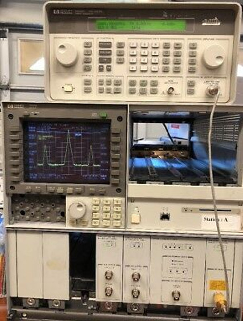 Hp 70905A Rf Section W/Lo & 2 If Sections