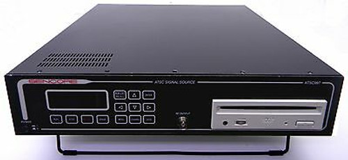 Sencore Atsc997 Atsc Signal Source 8Vsb Modulator + Demod Dtv Recorder Player