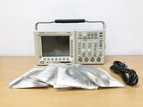 Tektronix Tds3034 300Mhz 4Ch Oscilloscope With P6300 Probes