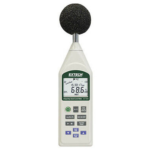 Extech 407780A Integrating Sound Level Datalogger