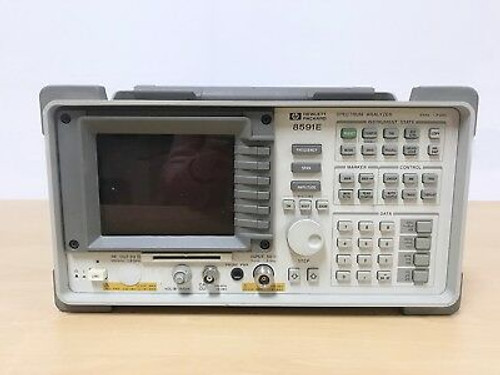 Agilent Hp 8591E Spectrum Analyzer 9Khz - 1.8Ghz (Opt :  004 021 130)
