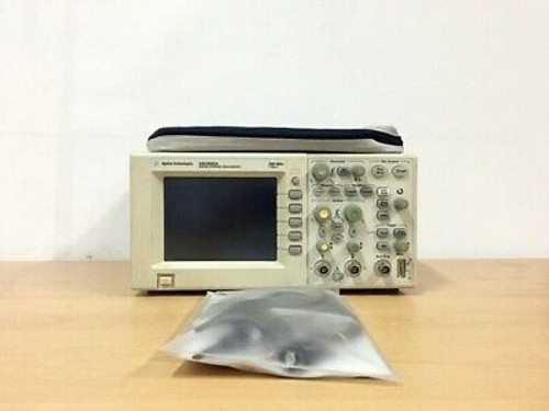 Keysight Agilent Dso3202A 200Mhz 2Ch Oscilloscope With P6200 Probes