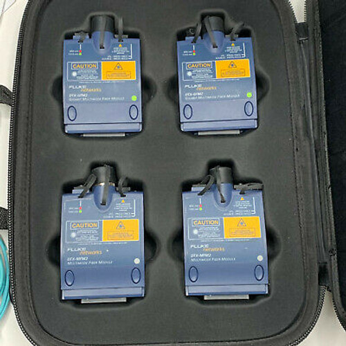 Fluke Networks Dtx-Mfm2 & Dtx-Gfm2 Multimode Fiber Module Set For Dtx-1800