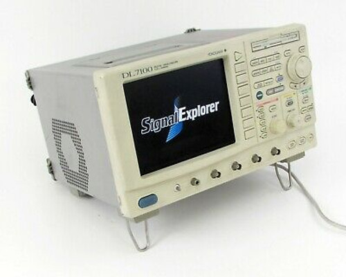 Yokogawa Dl7100 Digital Oscilloscope - 4-Channel, 1Gs/S, 500 Mhz