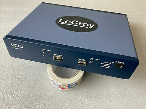 Lecroy Ss022Uaa-X 4-Port 6Gb/S Sata Sas Protocol Analyzer
