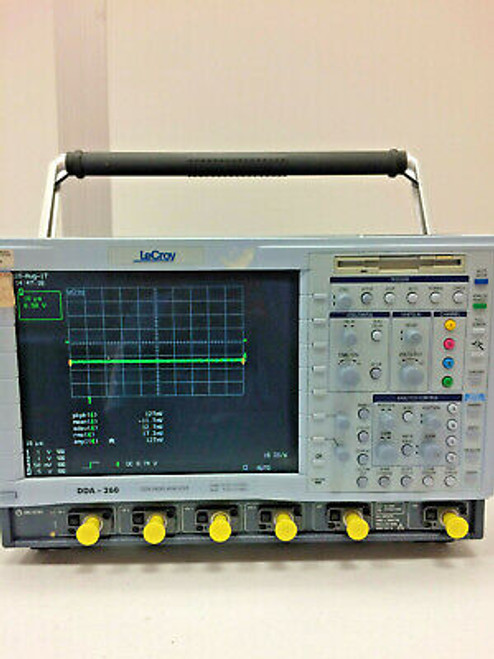 Lecroy Dda-260 Disk Drive Analyzer Digital Oscilloscope 4Ch 2Ghz 4Gsa/S