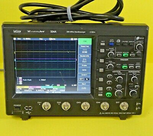 Lecroy Wavejet 334A 350 Mhz - Oscilloscope 2Gs/S -