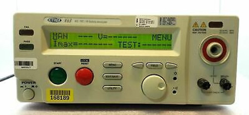 Vitrek V63 Ac/Dc/Ir Safety Analyzer 620-Watts Max 780-A