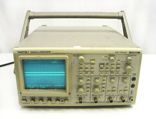 Iwatsu Ss-7840H Oscilloscope, 470Mhz