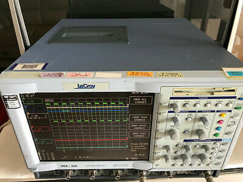 Lecroy Dda-260 Disk Drive Analyzer 4Ch 2Ghz Digital Oscilloscope Loaded Options