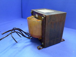 DAYKIN VA 2000 FRI 480 SEC 120SHIELD FREQ 60 PH 1 TRANSFORMER TS119