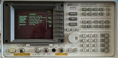 Hp 8591E Spectrum Analyzer W/Opt 001 023 101 102 140