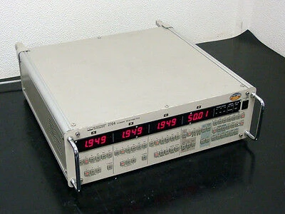 Nf 2704 640V 25A 3 PhasePower Multimeter