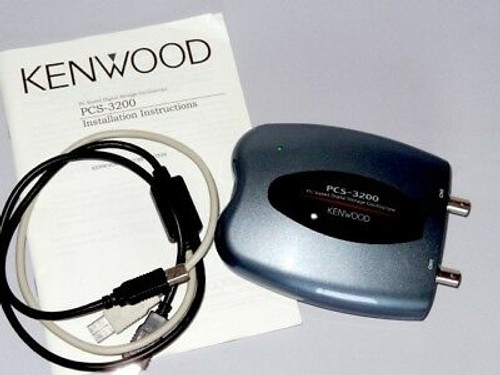 Usb Oscilloscope Kenwood Pcs-3200