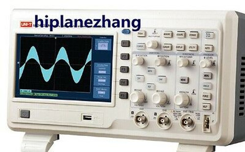 Record Length 24Mpts Oscilloscope 200Mhz 2Channel 2Gs/S Usb 7'' Tftlcd Utd4202Cm