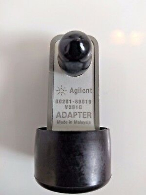 Agilent (Keysight) V281C Coaxial Waveguide Adapter, 1.0 Mm (F), 50 To 75 Ghz