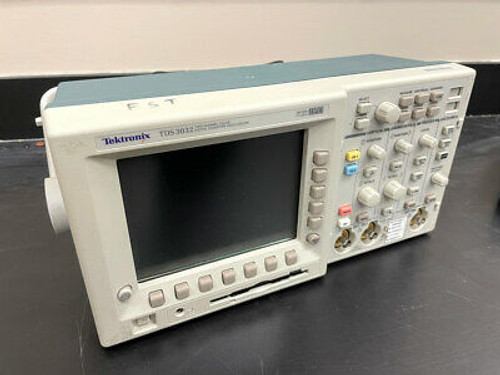 Tektronix Tds3032 Two Channel Color Digital Oscilloscope