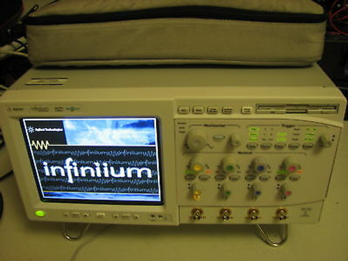 Agilent 54831M 54831B 600Mhz 4Ch Infiniium Oscilloscope