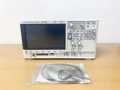 Agilent Dsox2012A 100Mhz 2Gs/S 2Ch Oscilloscope With P6100 Probes
