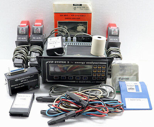 Elcontrol Energy Vip System 3 Energy Analyzer