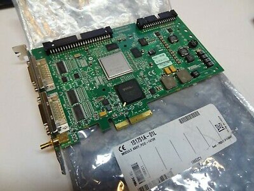 National Instruments Frame Grabber 151751A-01L Pcie-1473R #Tq107