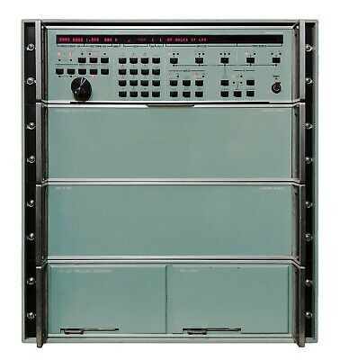 Complete Scientific Atlanta 1780 Phase Amplitude Programmable Microwave Receiver