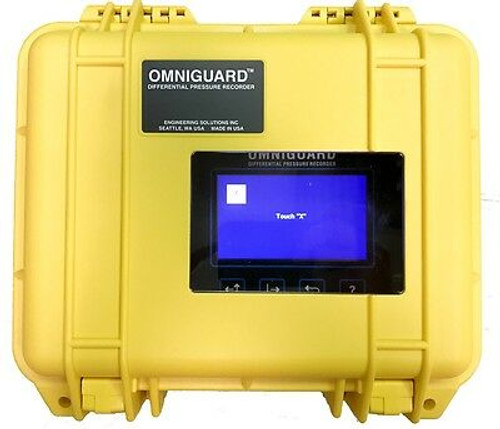 Omniguard 5 Differential Pressure Recorder Cellular Modem Manometer