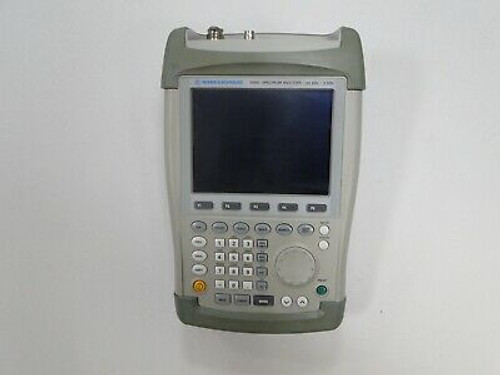 Rohde And Schwarz Fsh3 Handheld Spectrum