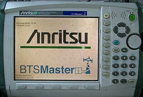 Anritsu Mt8222A Base Testing Station W/Hard Shell Case