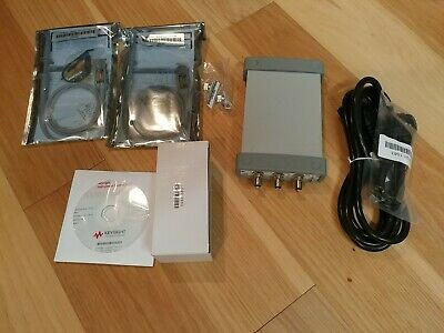 U2702A Agilent Keysight Usb Oscilloscope 200Mhz New Probes, Excellent Condition