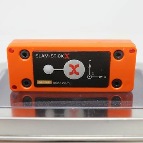 Mide / Endaq Slam Stick X Vibration & Shock Data Logger Log-0002-025G-Dc-8Gb-Pc