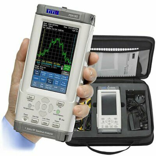 Tti Psa1302Usc Handheld 1.3Ghz Spectrum Analyzer + Sc Kit And U01