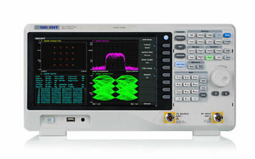 Siglent Ssa3021X Plus - 2.1 Ghz Spectrum Analyzer With Tracking Generator And Pr