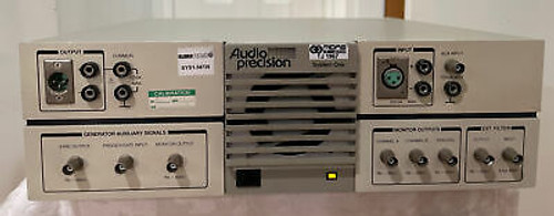Audio Precision System One A Version Audio Analyzer