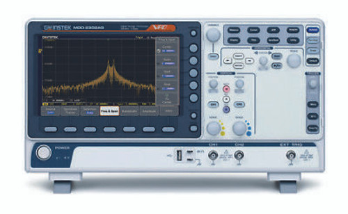 Gw Instek Mdo-2302Ag Oscilloscope 300Mhz Dso 2Gs/S Spectrum Analyzer 2Ch Awg