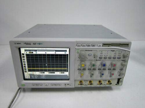 Agilent 54831D Mso 600Mhz 4Gsa/S Infiniium Oscilloscope Opt 080 ~ Hp Keysight