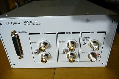 Hp 16087A  Module Selector  Used With Hp 4142B