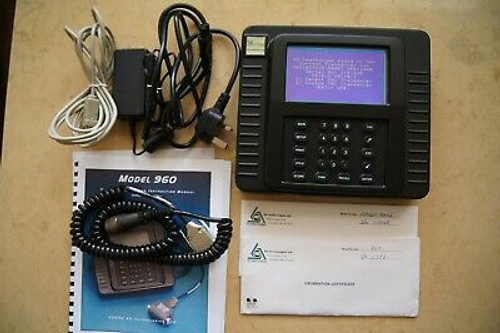 Rs Technologies Model 960 Portable Data Recorder Pcb Load & Torque, Inc.