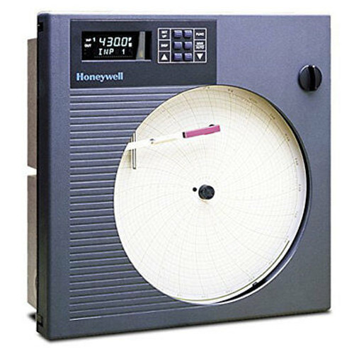 New Honeywell Dr4311 Dr4311 10 Circular Chart Digital Recorder With Display