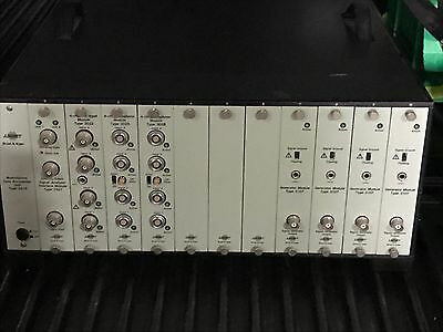 Bruel & Kjaer 2816 Data Acquisition Unit With 7521  , 3022 , 2X 3028 , 4X 3107