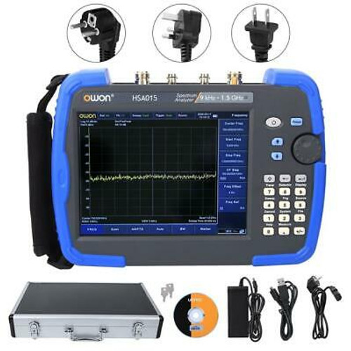 Portable Owon Hsa015 8Inch Lcd Touch Screen Spectrum Analyzer Tool 9Khz-1.5Ghz