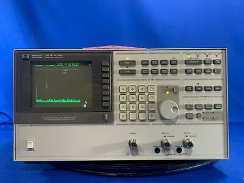 Agilent 3577B Network Analyzer Opt 001 & 1C2