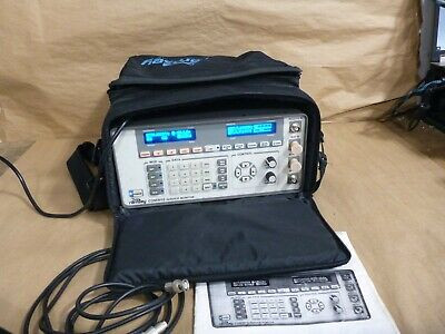 Ramsey Com3010 Communications Service Monitor W Case/Bag & Manual