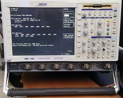 Lecroy Dda-260 Disk Drive Analyzer 4Ch 2Ghz Digital Oscilloscope