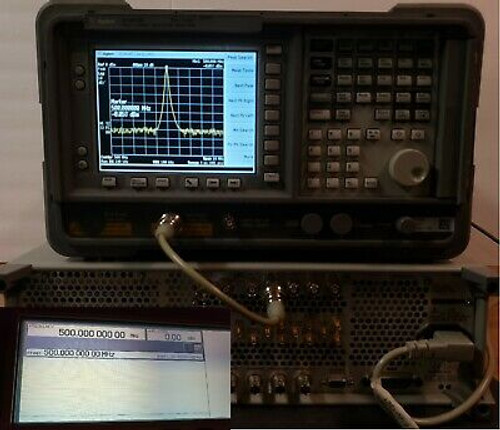 Hp Agilent Keysight E4403B 9Khz-3.0Ghz Esa-L Spectrum Analyzer