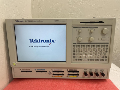 Used TEKTRONIX TLA5203 LOGIC ANALYZER - Product Image