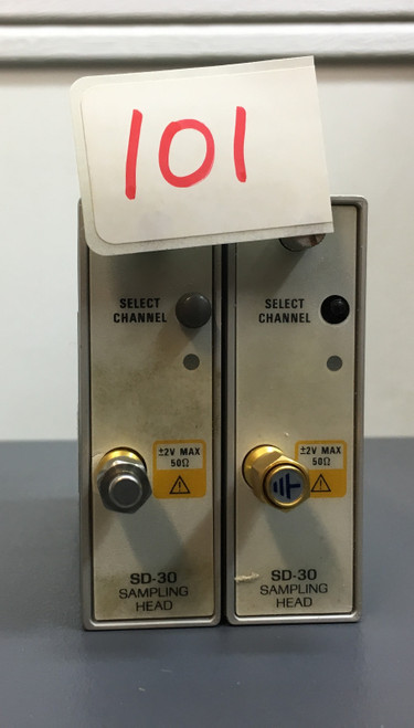 Used TEKTRONIX SD-30 40GHz DIGITAL OSCILLOSCOPE SAMPLING HEAD  - Product Image